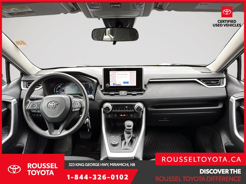 2023 Toyota RAV4 LE HYBRID in Miramichi, New Brunswick - 10 - w1024h768px