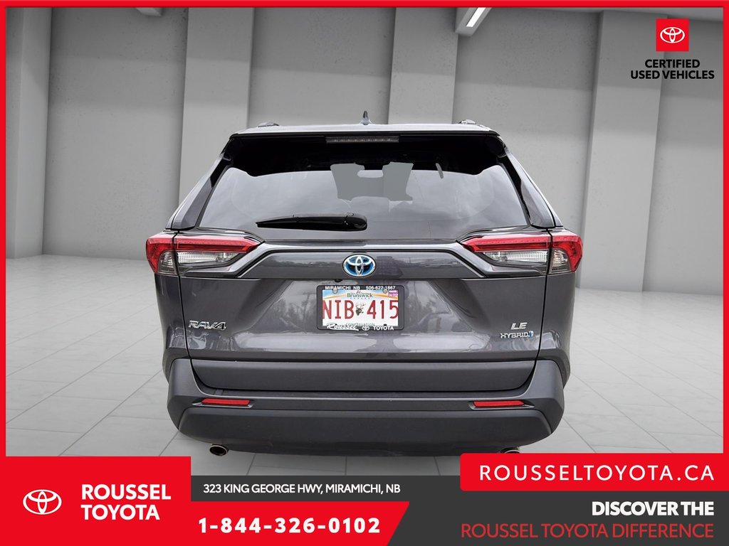 2023 Toyota RAV4 LE HYBRID in Miramichi, New Brunswick - 3 - w1024h768px