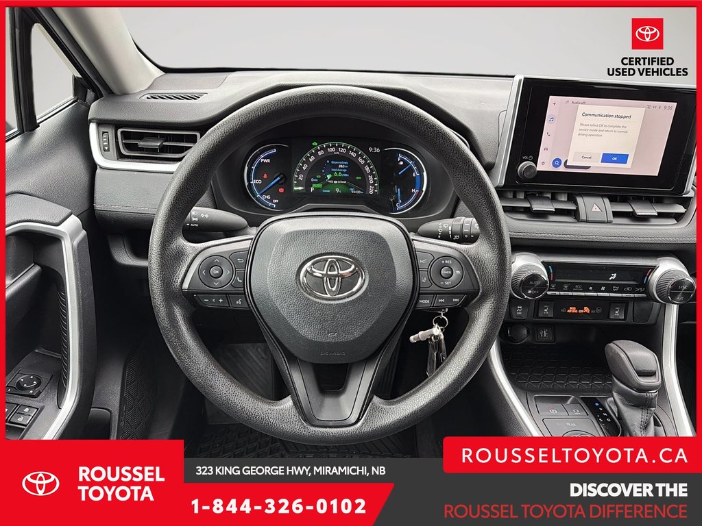 2023 Toyota RAV4 LE HYBRID in Miramichi, New Brunswick - 12 - w1024h768px
