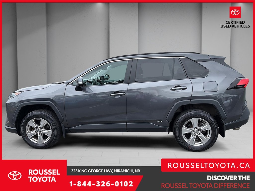 2023 Toyota RAV4 LE HYBRID in Miramichi, New Brunswick - 5 - w1024h768px