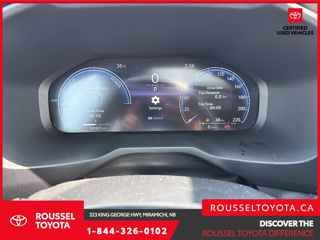 2023 Toyota RAV4 Hybrid XSE in Miramichi, New Brunswick - 13 - w1024h768px