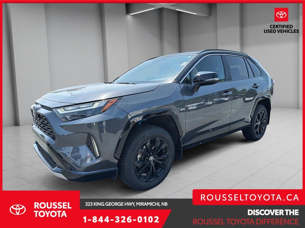 2023 Toyota RAV4 Hybrid XSE in Miramichi, New Brunswick - 1 - w1024h768px