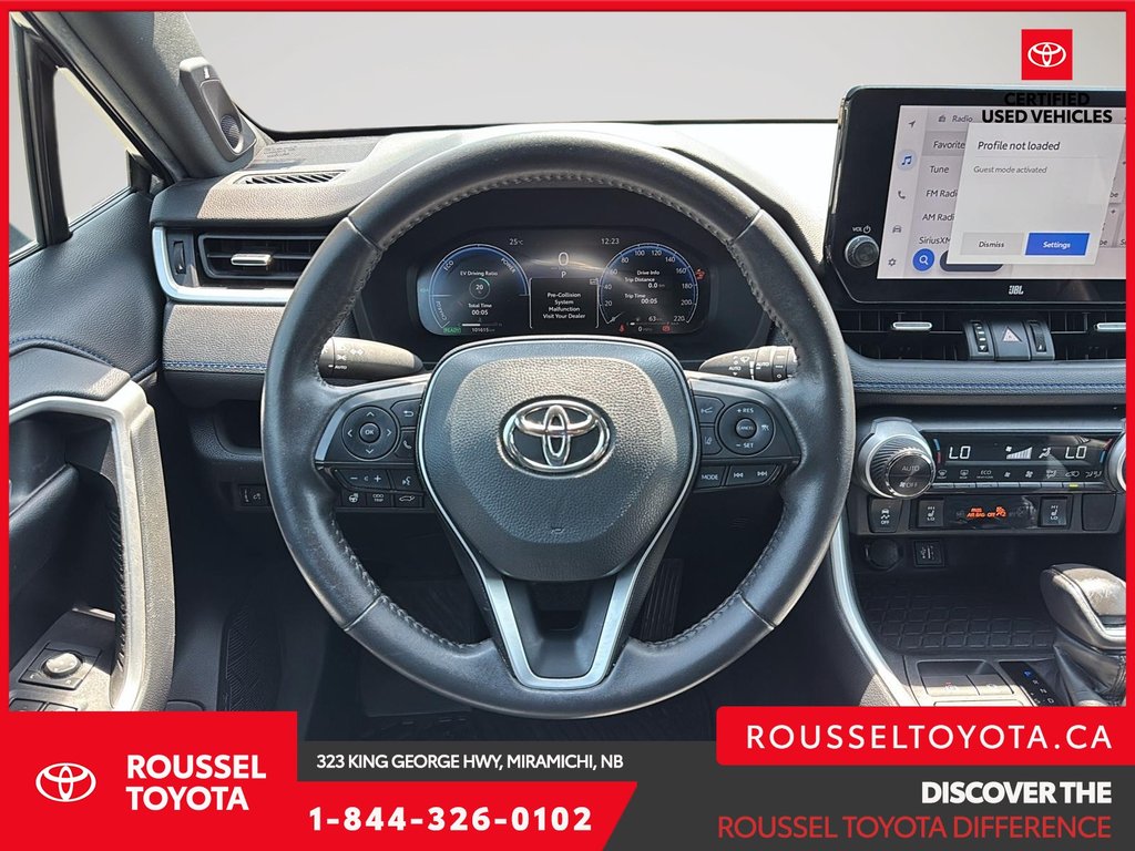 2023 Toyota RAV4 Hybrid XSE in Miramichi, New Brunswick - 12 - w1024h768px