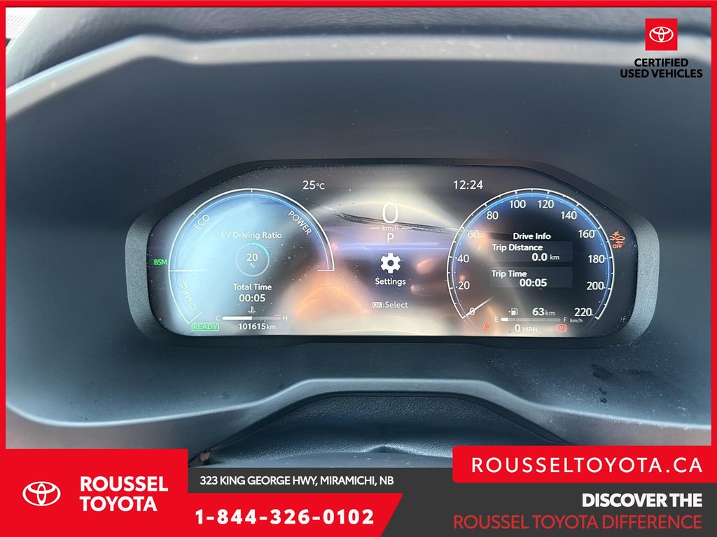 2023 Toyota RAV4 Hybrid XSE in Miramichi, New Brunswick - 13 - w1024h768px
