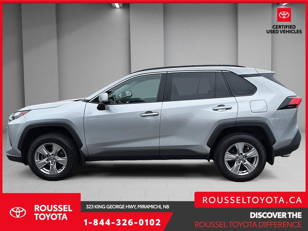 2023 Toyota RAV4 XLE in Miramichi, New Brunswick - 5 - w1024h768px