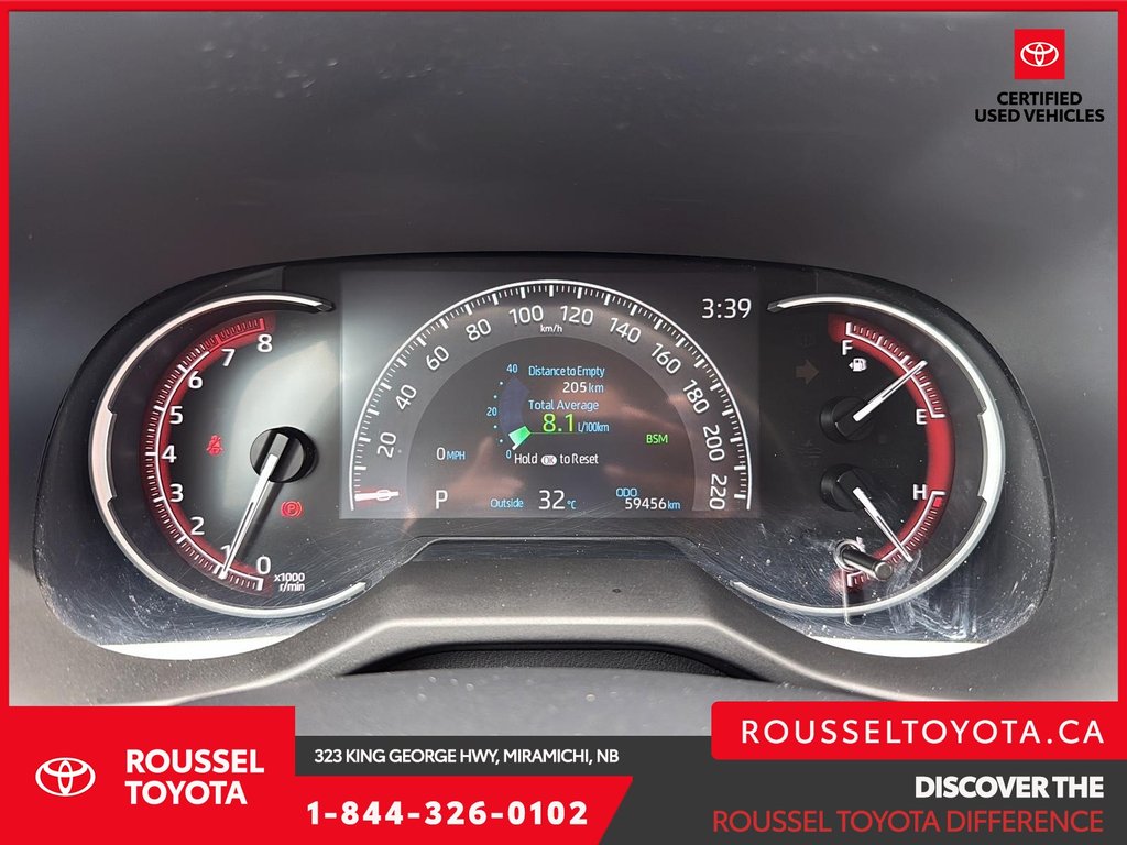 2023 Toyota RAV4 XLE in Miramichi, New Brunswick - 12 - w1024h768px