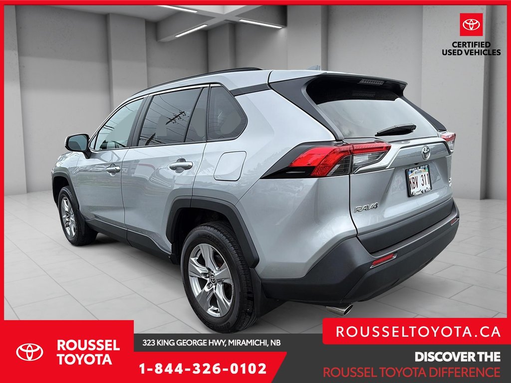 2023 Toyota RAV4 XLE in Miramichi, New Brunswick - 4 - w1024h768px