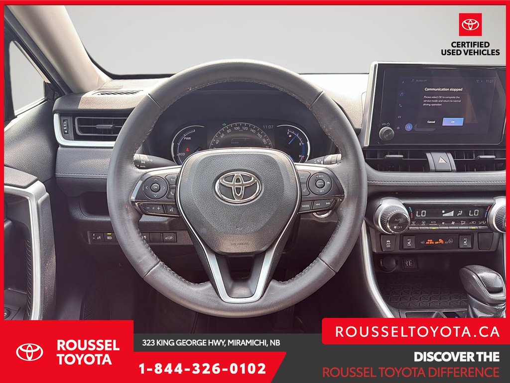 2023 Toyota RAV4 Hybrid XLE in Miramichi, New Brunswick - 12 - w1024h768px