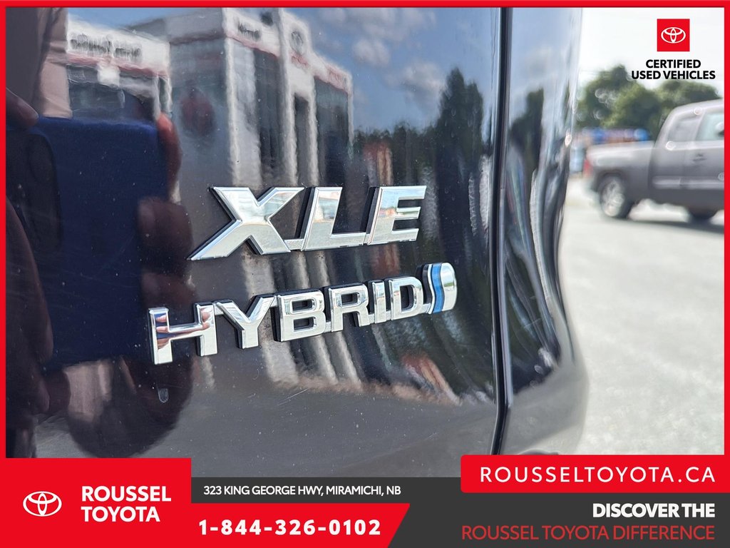 2023 Toyota RAV4 Hybrid XLE in Miramichi, New Brunswick - 8 - w1024h768px