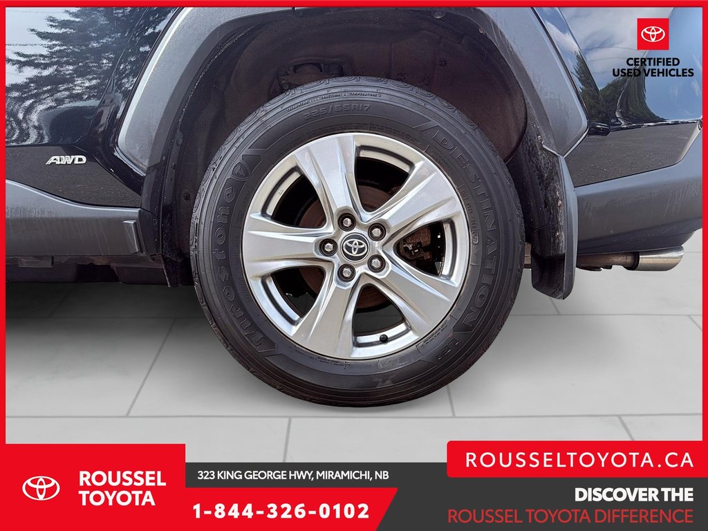 2023 Toyota RAV4 Hybrid XLE in Miramichi, New Brunswick - 7 - w1024h768px