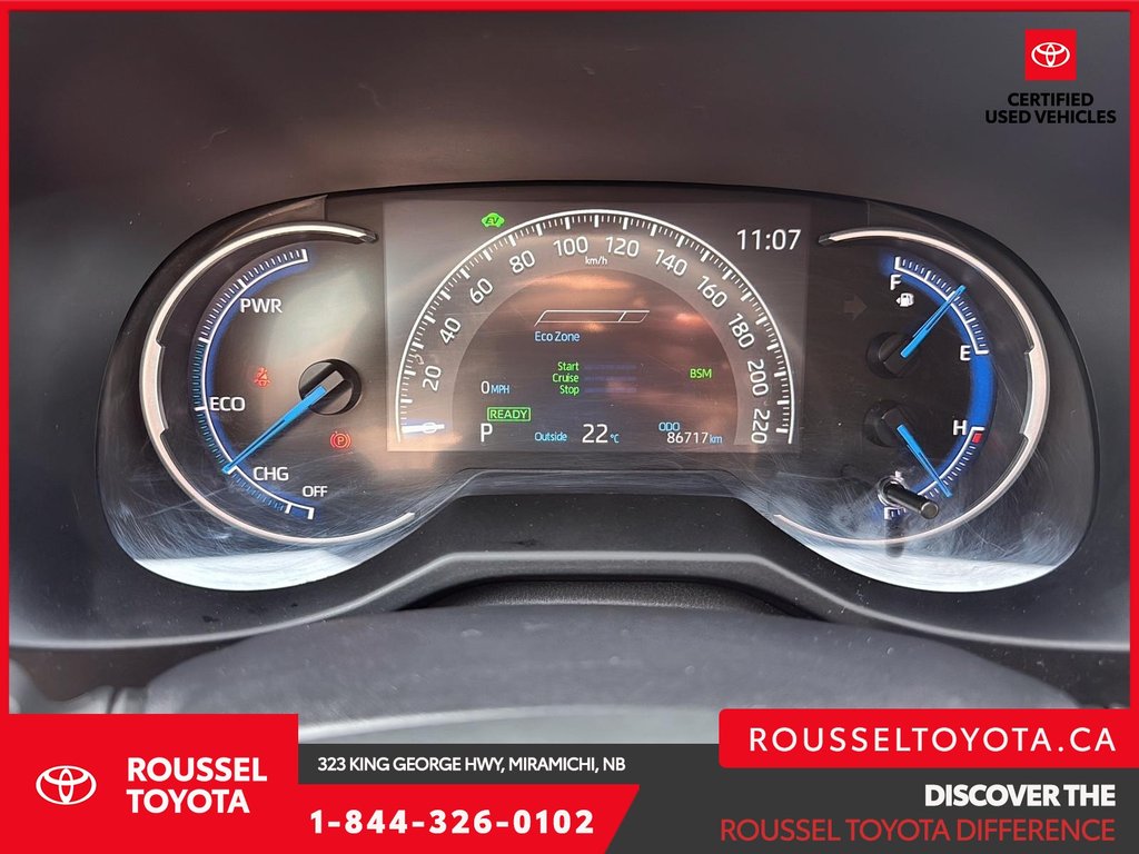2023 Toyota RAV4 Hybrid XLE in Miramichi, New Brunswick - 13 - w1024h768px