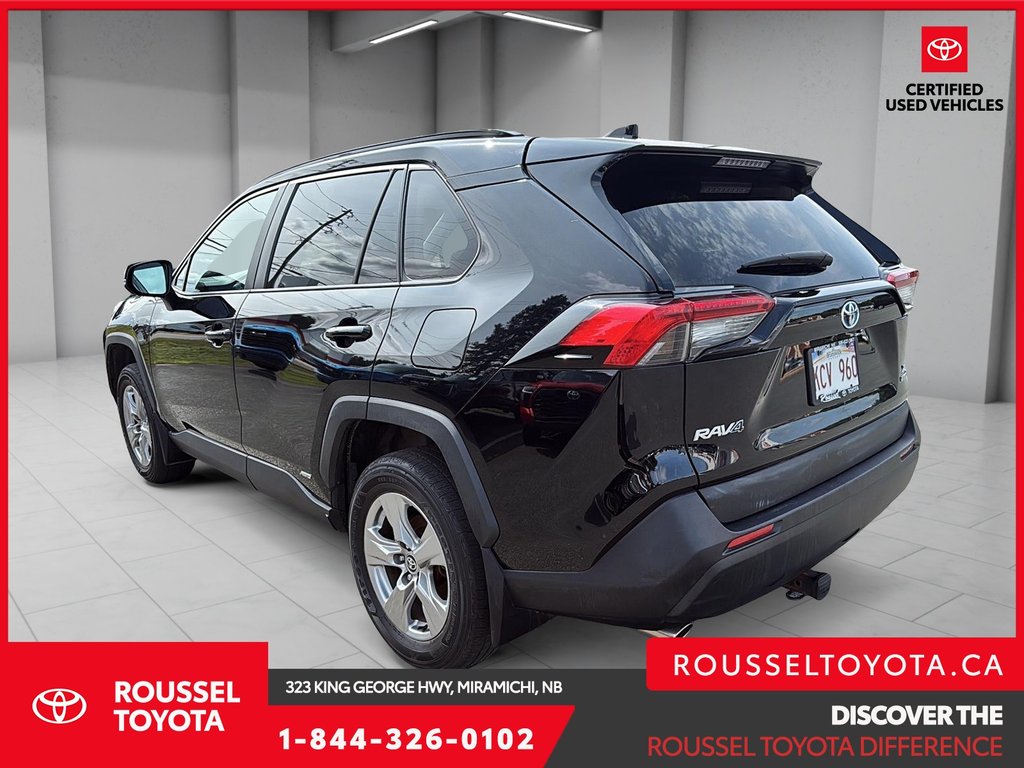 2023 Toyota RAV4 Hybrid XLE in Miramichi, New Brunswick - 4 - w1024h768px