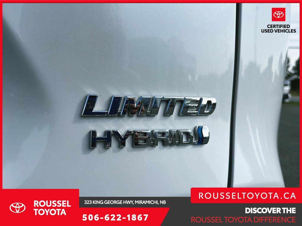 2023 Toyota RAV4 Hybrid Limited in Miramichi, New Brunswick - 8 - w1024h768px