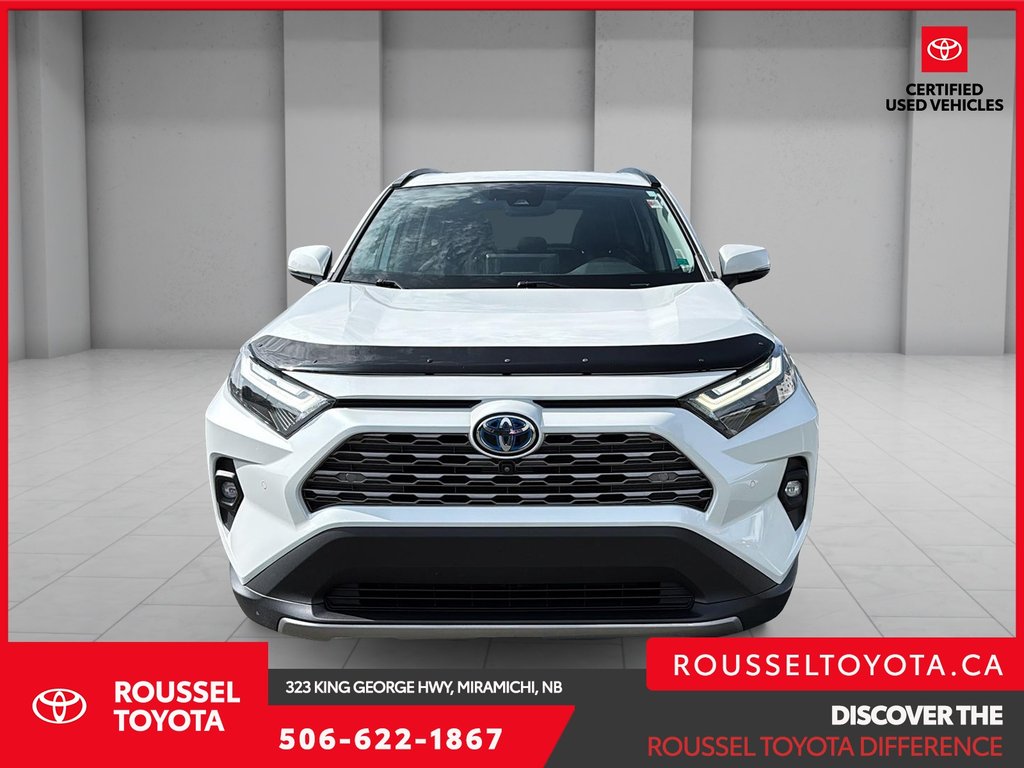 2023 Toyota RAV4 Hybrid Limited in Miramichi, New Brunswick - 2 - w1024h768px