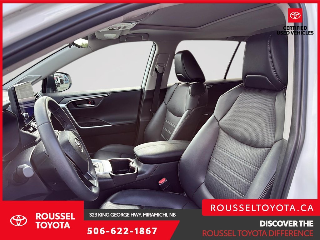 2023 Toyota RAV4 Hybrid Limited in Miramichi, New Brunswick - 9 - w1024h768px