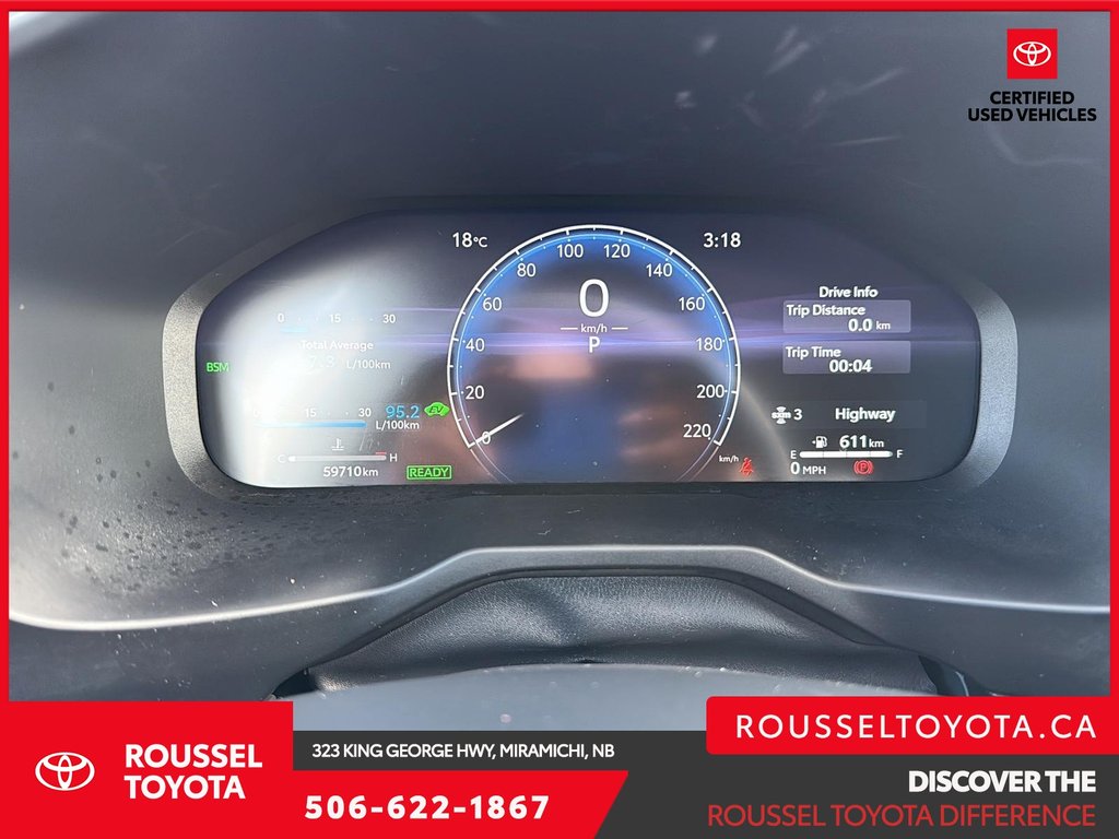 2023 Toyota RAV4 Hybrid Limited in Miramichi, New Brunswick - 13 - w1024h768px
