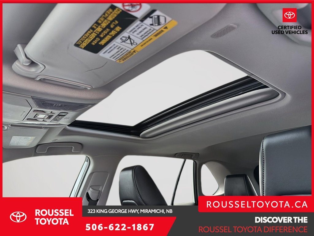 2023 Toyota RAV4 Hybrid Limited in Miramichi, New Brunswick - 17 - w1024h768px