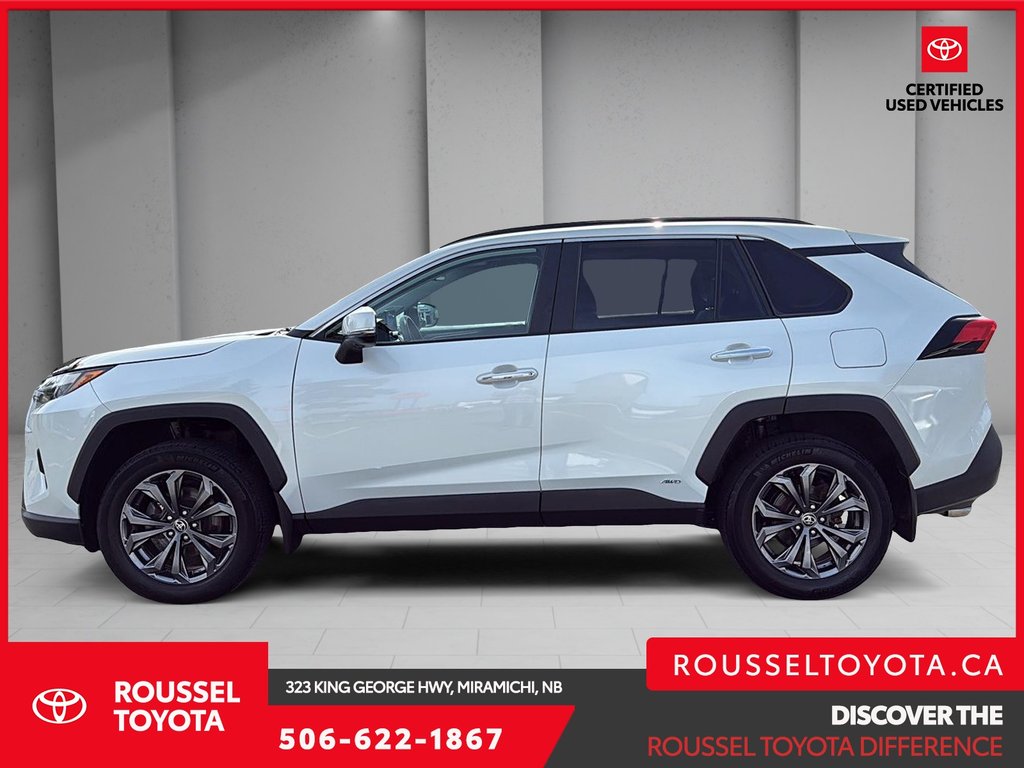 2023 Toyota RAV4 Hybrid Limited in Miramichi, New Brunswick - 5 - w1024h768px