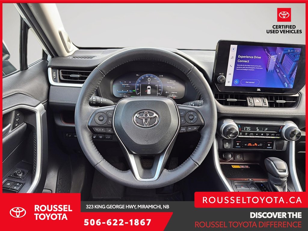 2023 Toyota RAV4 Hybrid Limited in Miramichi, New Brunswick - 12 - w1024h768px