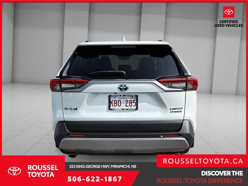 2023 Toyota RAV4 Hybrid Limited in Miramichi, New Brunswick - 3 - w1024h768px