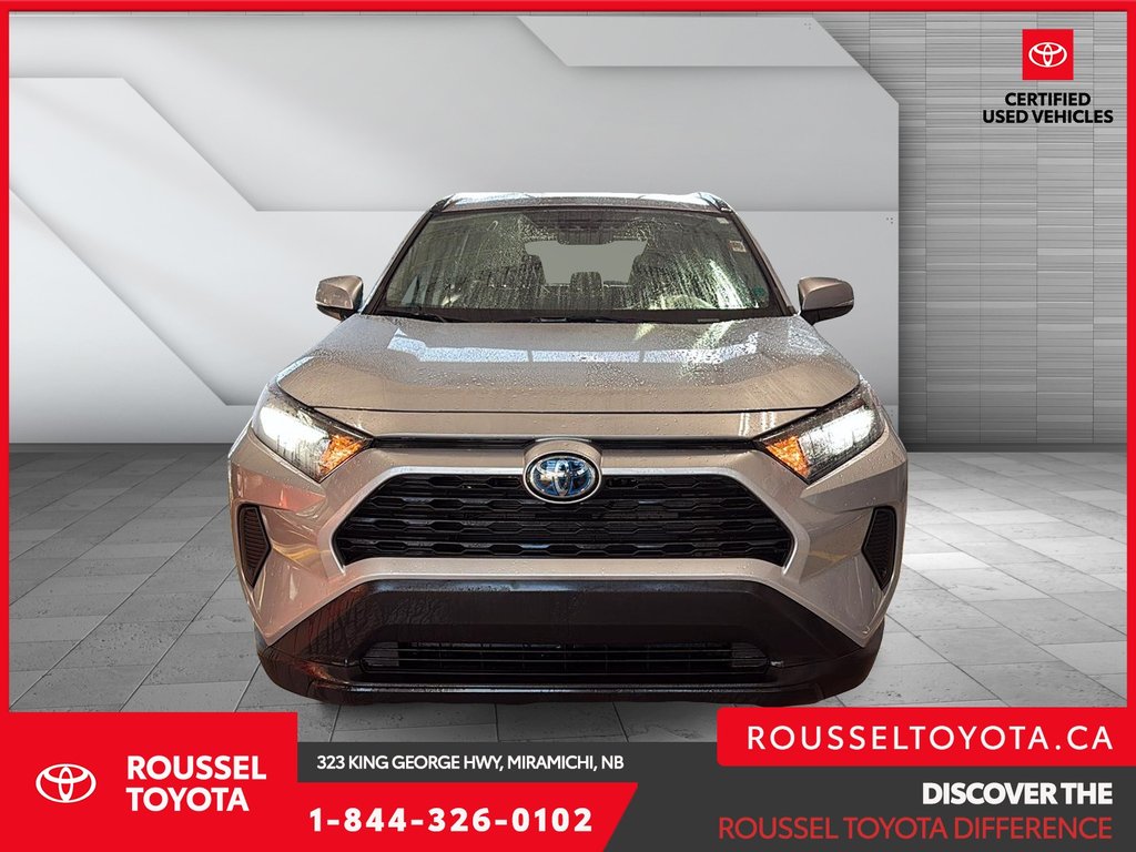 2024 Toyota RAV4 Hybrid LE in Miramichi, New Brunswick - 2 - w1024h768px