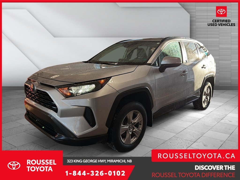 2024 Toyota RAV4 Hybrid LE in Miramichi, New Brunswick - 1 - w1024h768px
