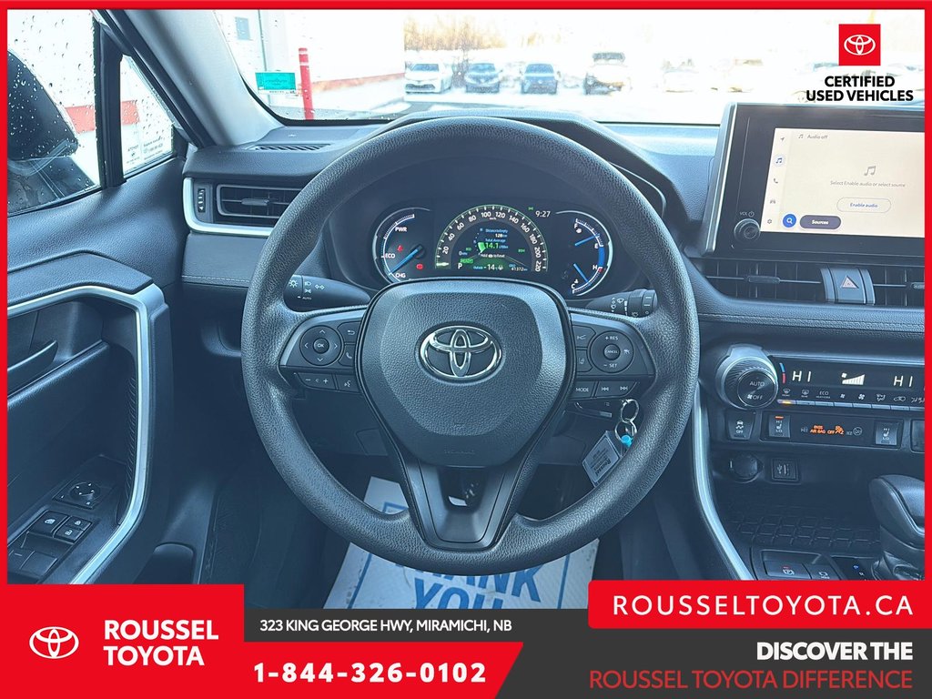 2024 Toyota RAV4 Hybrid LE in Miramichi, New Brunswick - 12 - w1024h768px