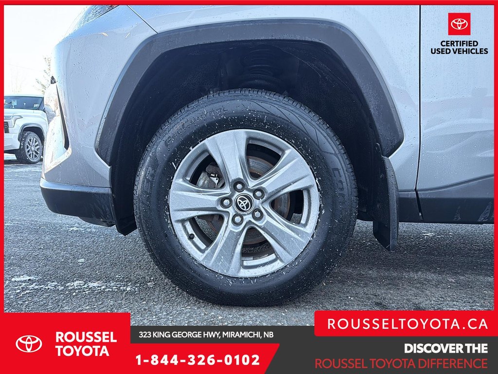 2024 Toyota RAV4 Hybrid LE in Miramichi, New Brunswick - 7 - w1024h768px