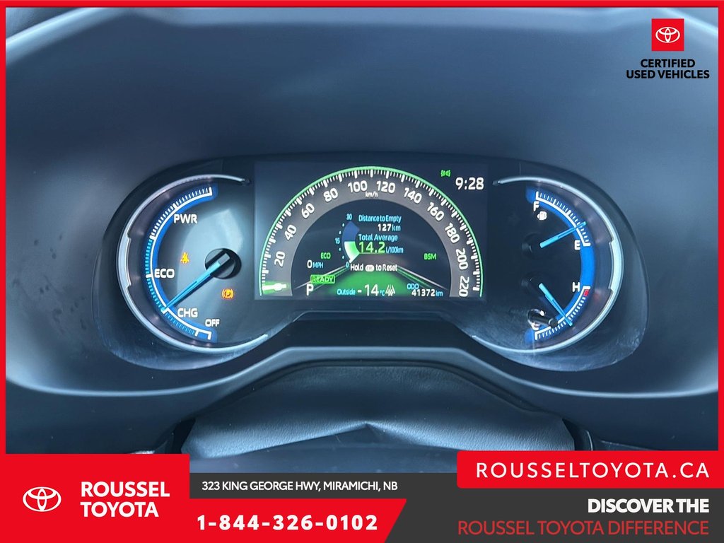 2024 Toyota RAV4 Hybrid LE in Miramichi, New Brunswick - 13 - w1024h768px