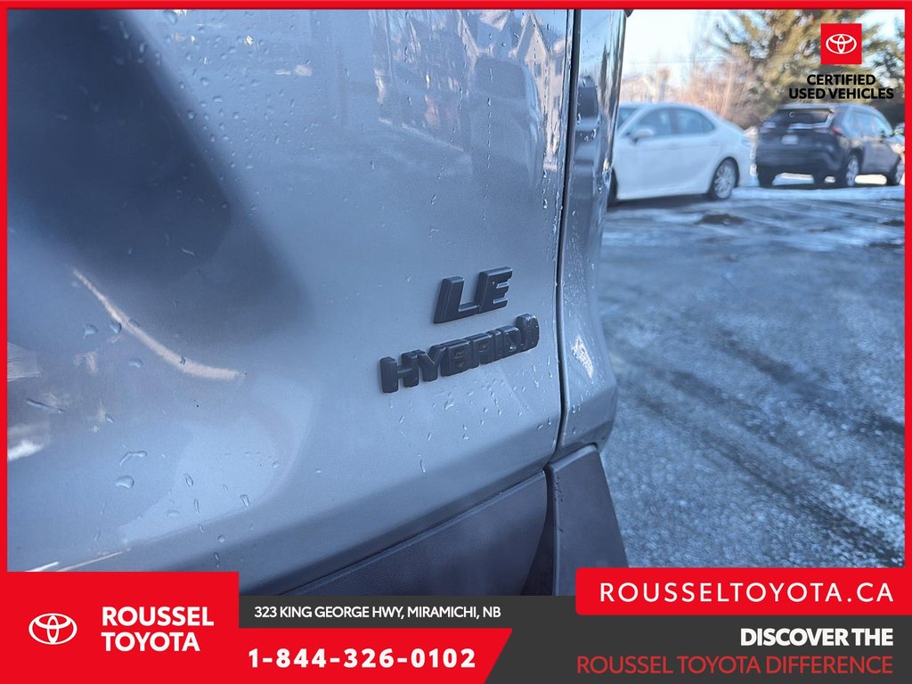 2024 Toyota RAV4 Hybrid LE in Miramichi, New Brunswick - 16 - w1024h768px