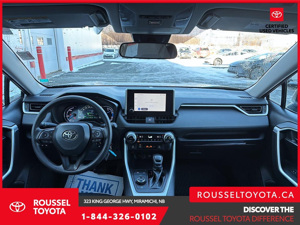 2024 Toyota RAV4 Hybrid LE in Miramichi, New Brunswick - 10 - w1024h768px