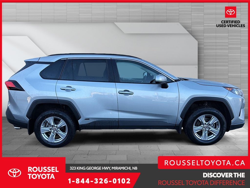 2024 Toyota RAV4 Hybrid LE in Miramichi, New Brunswick - 5 - w1024h768px