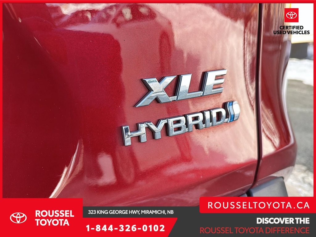 2024 Toyota RAV4 Hybrid XLE in Miramichi, New Brunswick - 16 - w1024h768px