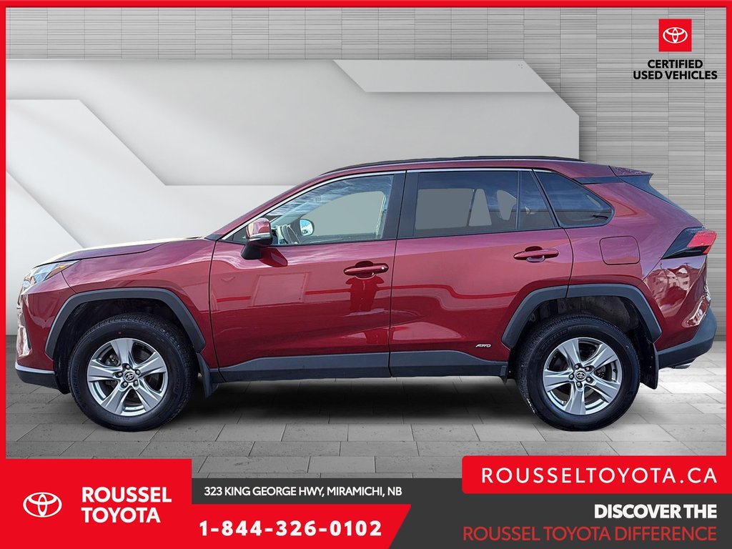 2024 Toyota RAV4 Hybrid XLE in Miramichi, New Brunswick - 5 - w1024h768px