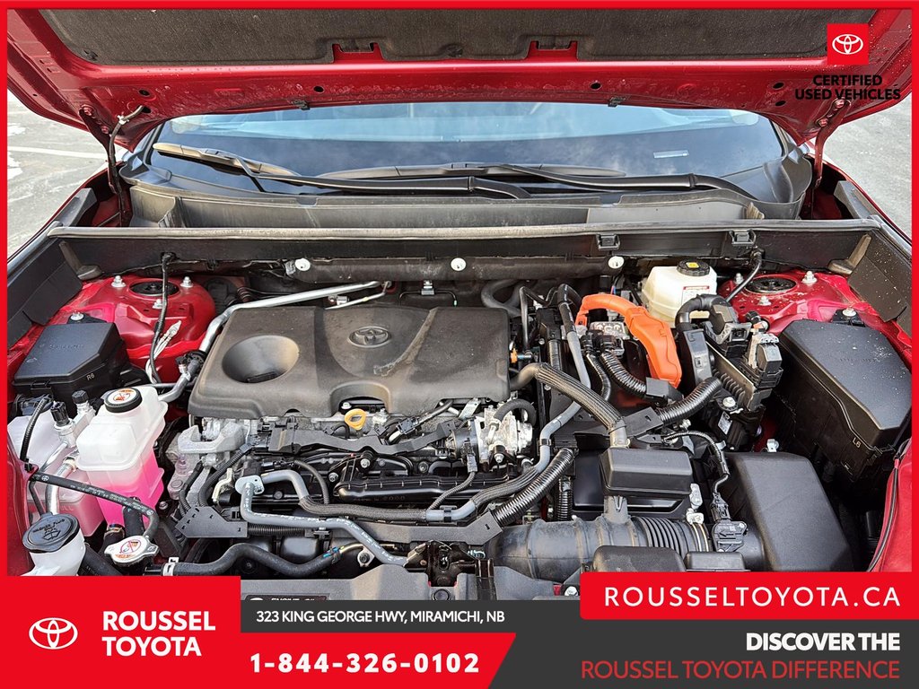 2024 Toyota RAV4 Hybrid XLE in Miramichi, New Brunswick - 8 - w1024h768px