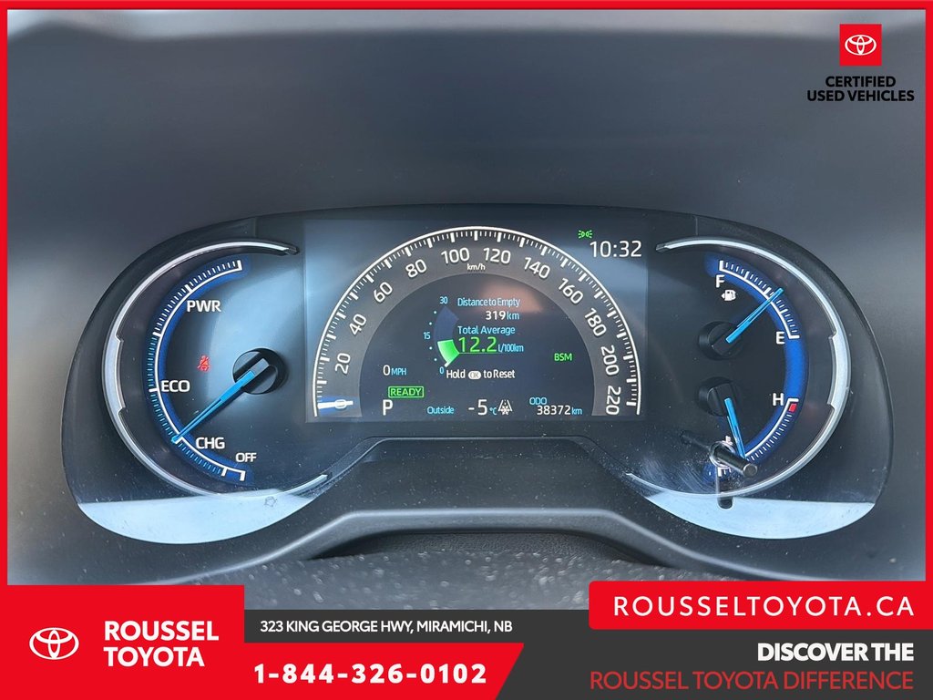 2024 Toyota RAV4 Hybrid XLE in Miramichi, New Brunswick - 13 - w1024h768px