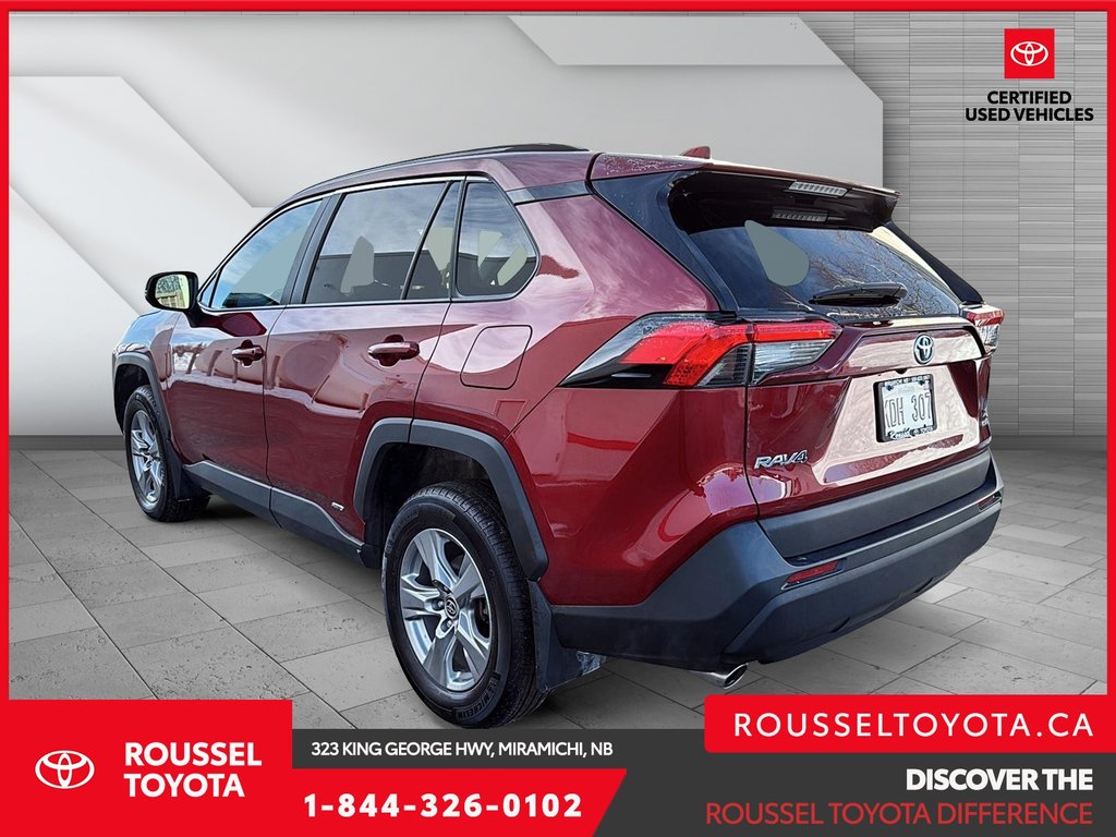 2024 Toyota RAV4 Hybrid XLE in Miramichi, New Brunswick - 4 - w1024h768px