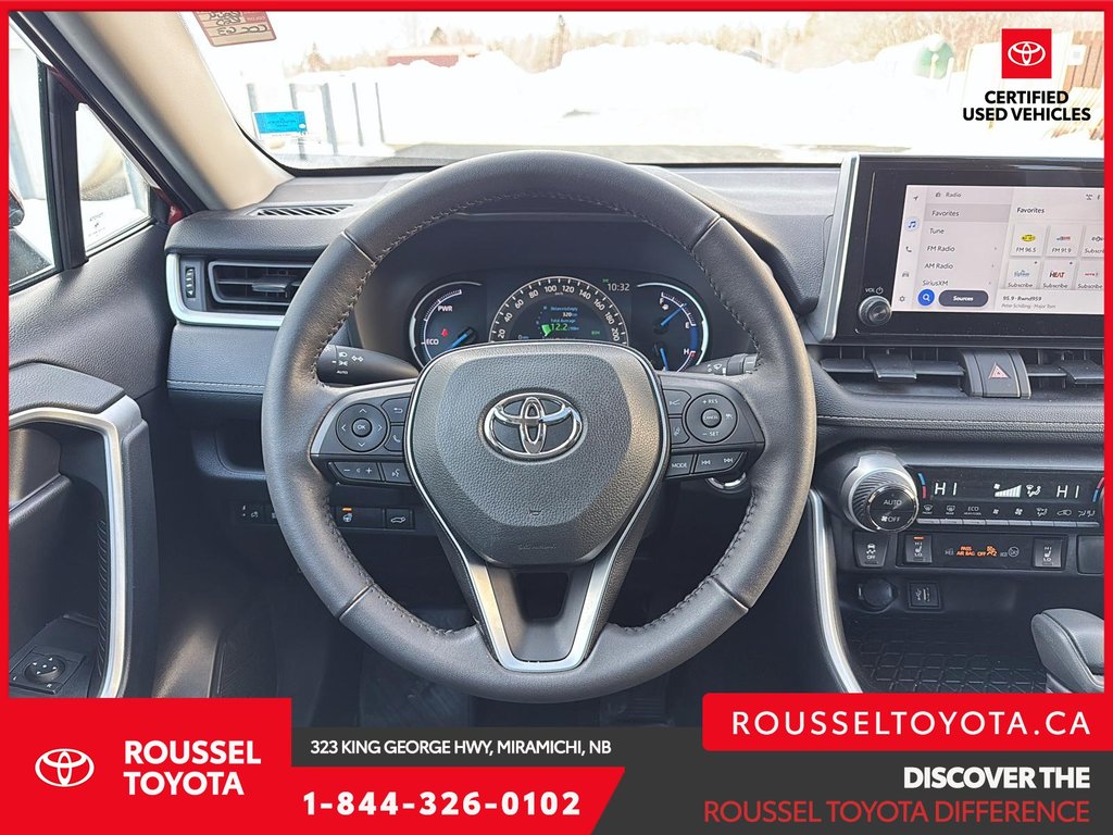 2024 Toyota RAV4 Hybrid XLE in Miramichi, New Brunswick - 12 - w1024h768px