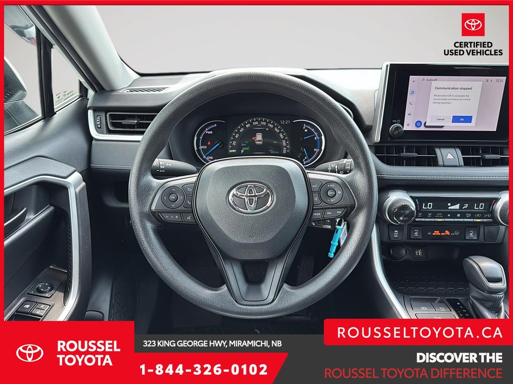 2024 Toyota RAV4 Hybrid LE in Miramichi, New Brunswick - 12 - w1024h768px