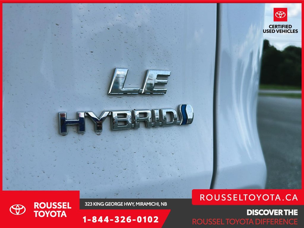 2024 Toyota RAV4 Hybrid LE in Miramichi, New Brunswick - 8 - w1024h768px