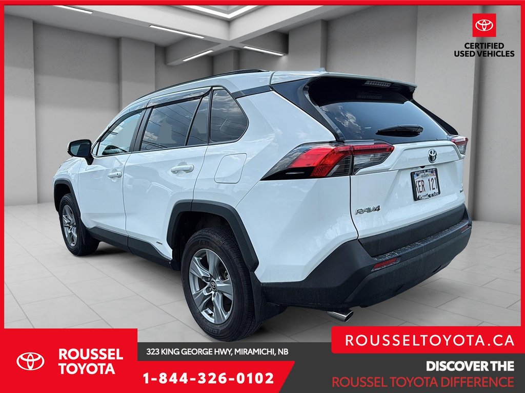 2024 Toyota RAV4 Hybrid LE in Miramichi, New Brunswick - 4 - w1024h768px