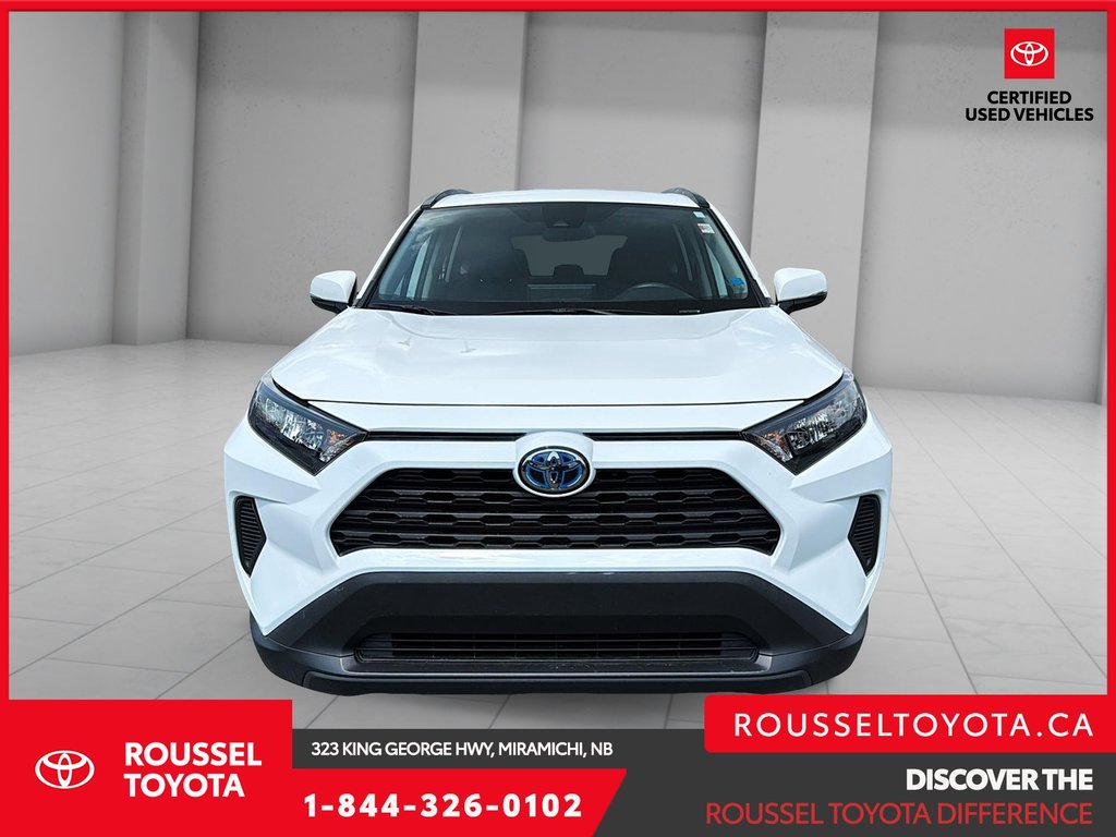 2024 Toyota RAV4 Hybrid LE in Miramichi, New Brunswick - 2 - w1024h768px