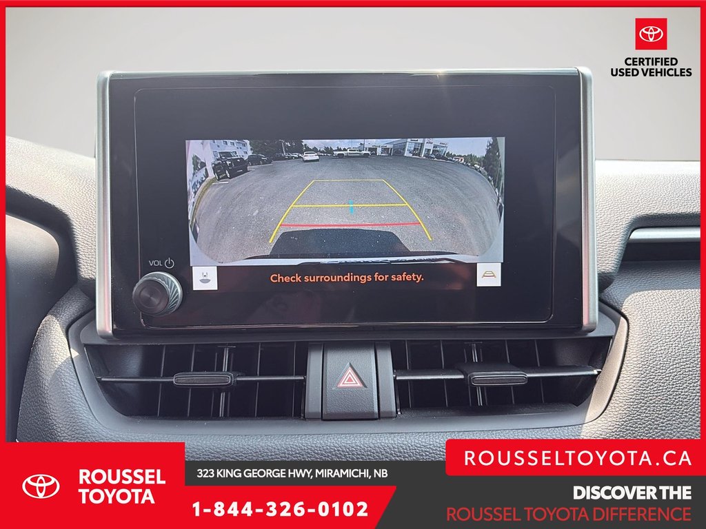 2024 Toyota RAV4 Hybrid LE in Miramichi, New Brunswick - 18 - w1024h768px