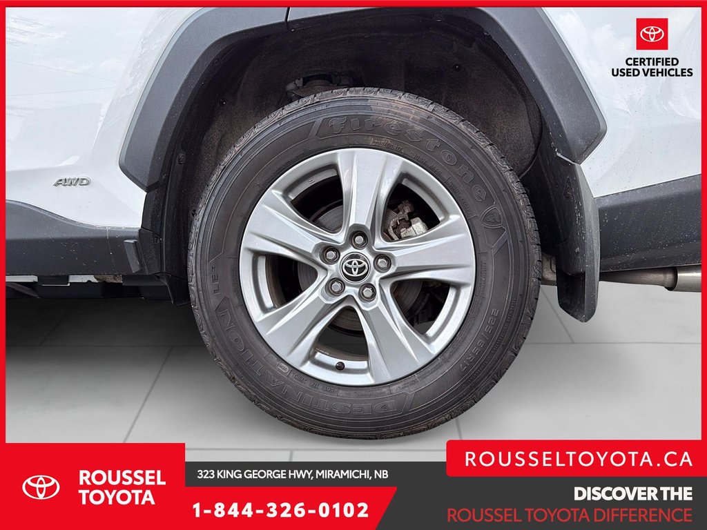 2024 Toyota RAV4 Hybrid LE in Miramichi, New Brunswick - 7 - w1024h768px