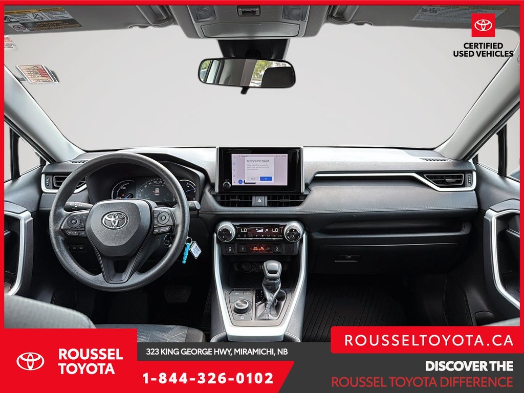 2024 Toyota RAV4 Hybrid LE in Miramichi, New Brunswick - 10 - w1024h768px