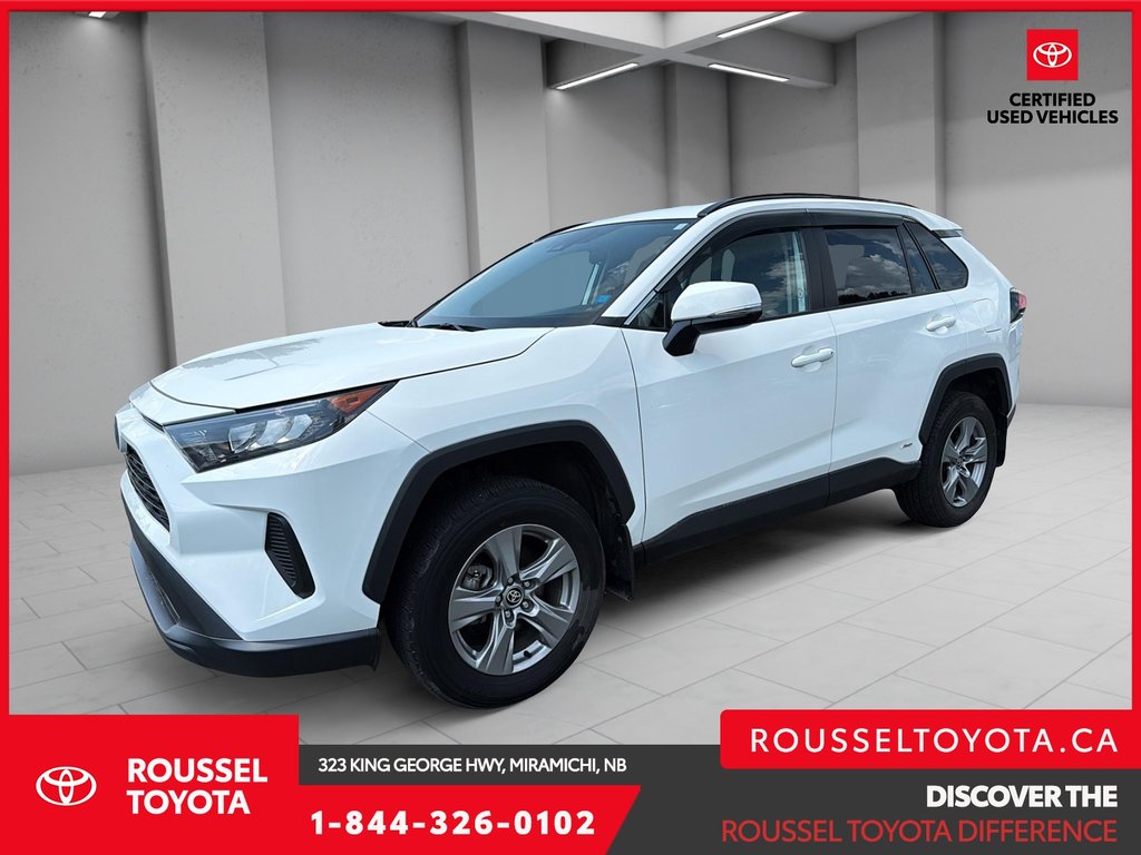 2024 Toyota RAV4 Hybrid LE in Miramichi, New Brunswick - 1 - w1024h768px