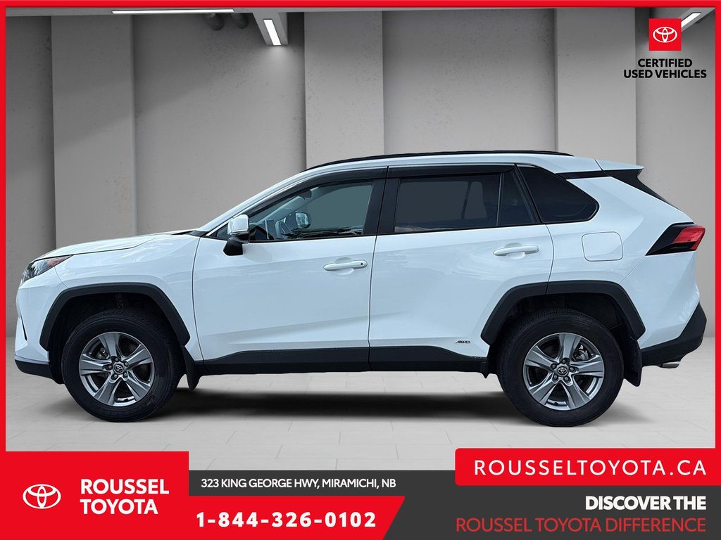 2024 Toyota RAV4 Hybrid LE in Miramichi, New Brunswick - 5 - w1024h768px