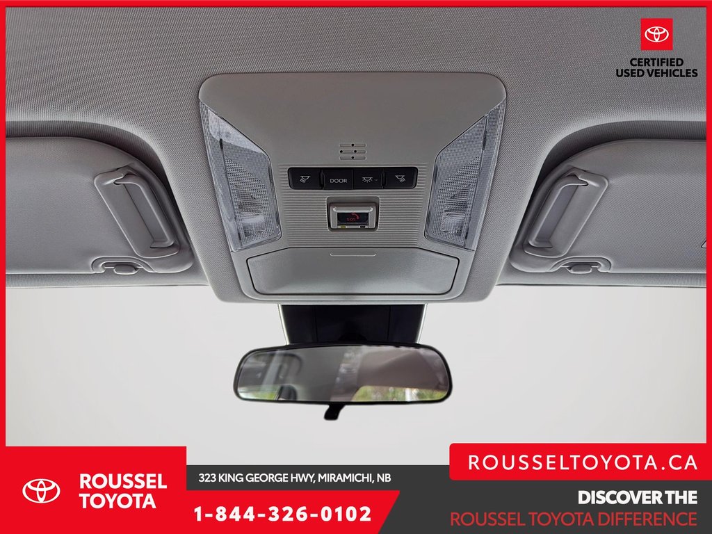 2024 Toyota RAV4 Hybrid LE in Miramichi, New Brunswick - 17 - w1024h768px