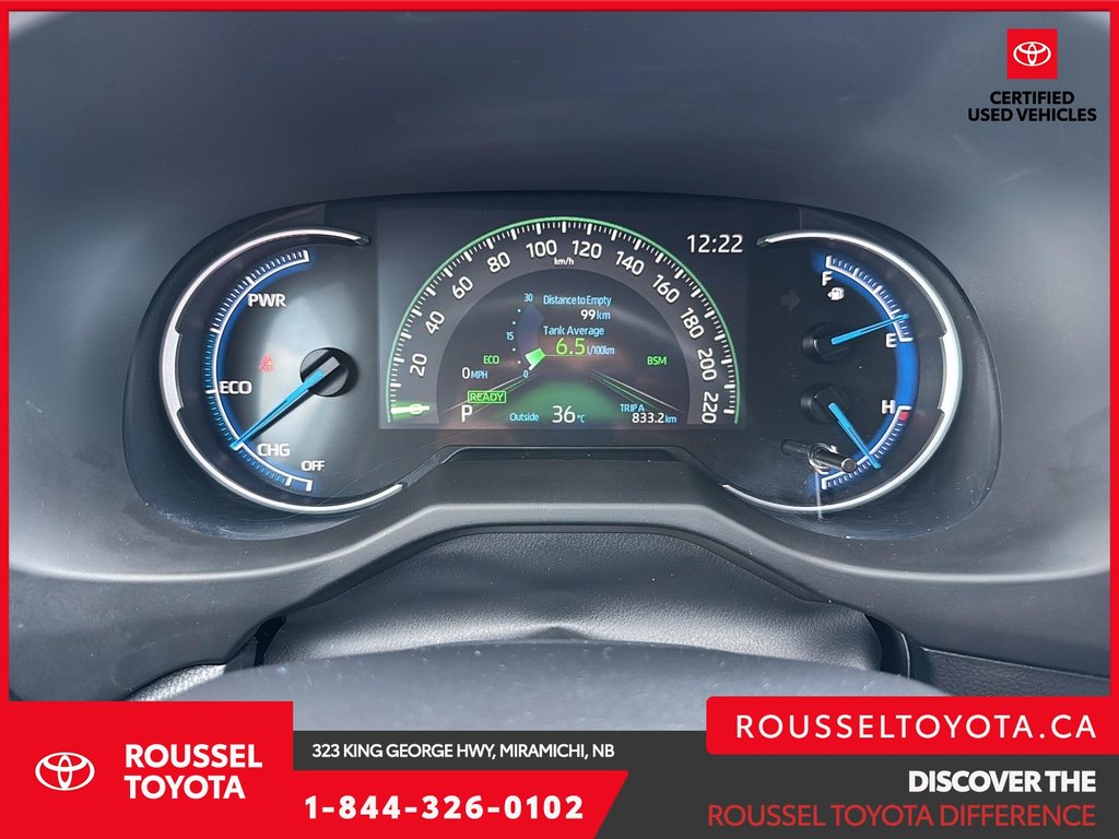 2024 Toyota RAV4 Hybrid LE in Miramichi, New Brunswick - 13 - w1024h768px