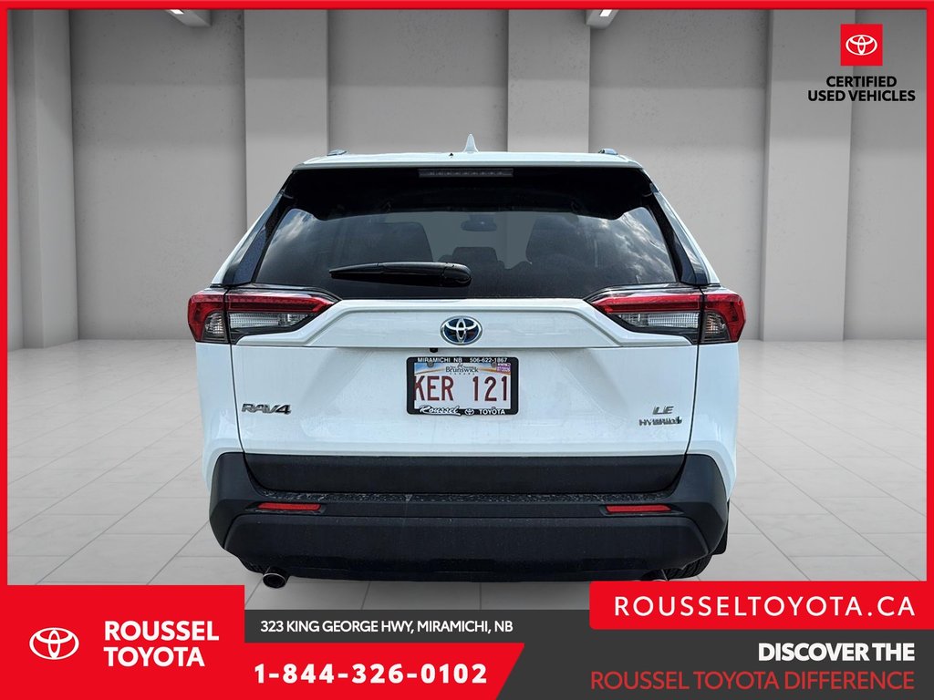 2024 Toyota RAV4 Hybrid LE in Miramichi, New Brunswick - 3 - w1024h768px